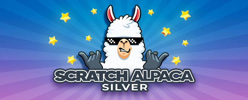 Enjoy the fantastic Silver Alpaca online scratch card today at Ignition and see if you can hit the game’s maximum win of a whopping 100,000x your bet!
