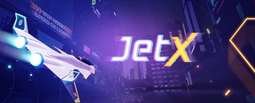 For the chance to Win yourself Gigantic Cash Payouts up to 300,000x your stake - take a Flight on JetX today! 