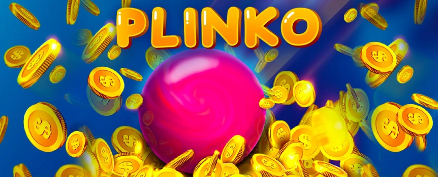 Are you looking for a change of pace? Something new to enjoy at an online casino? If so, you should try Plinko! This is one of the simplest games around, but is still exceptionally exciting, plus you could find yourself winning some seriously large prizes if the ball makes its way into one of the higher paying pockets.
